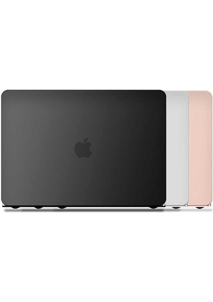 13.3' New Pro Macbook Ishield Cover Buzlu Mat Koruyucu Kılıf Siyah fırsatları