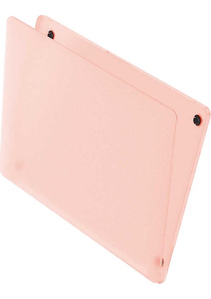 Apple 13.3' Air 2020 Macbook Ishield Cover Pembe
