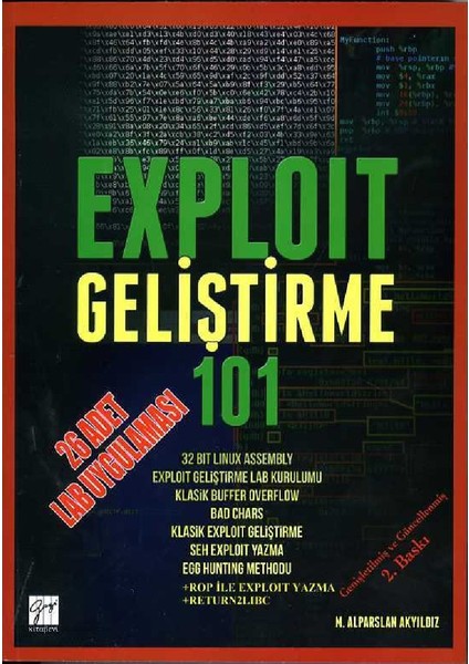 Gazi Kitabevi Exploit Geliştirme 101 - M. Alparslan Akyıldız