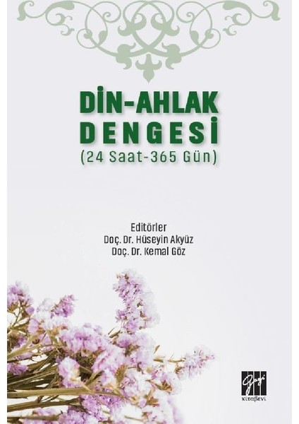 Din-Ahlak Dengesi - Hüseyin Akyüz- Kemal Göz