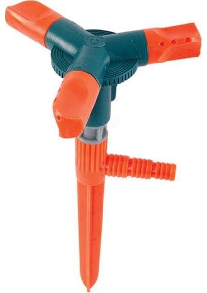 Turbo Plastik Fıskiye 3 Kollu