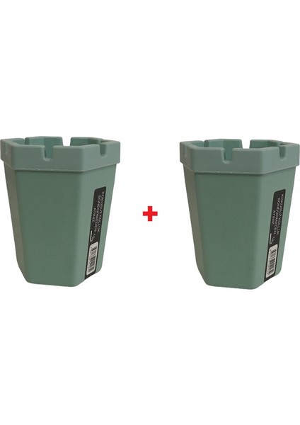 S / Max Dumansız Kokusuz Küllük Altıgen 2 Adet fiyatları