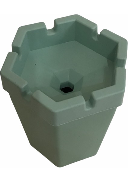 S / Max Dumansız Kokusuz Küllük Altıgen 2 Adet