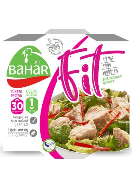 Bahar Hindi Fit 165 g