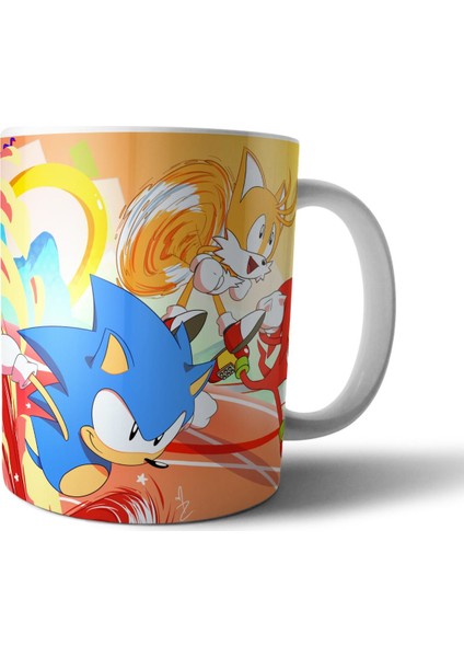 Sonic Kupa Bardak Model 3