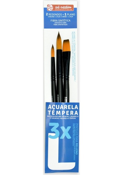 Art Creation Xl Serisi Sulu Boya Fırça Seti Large