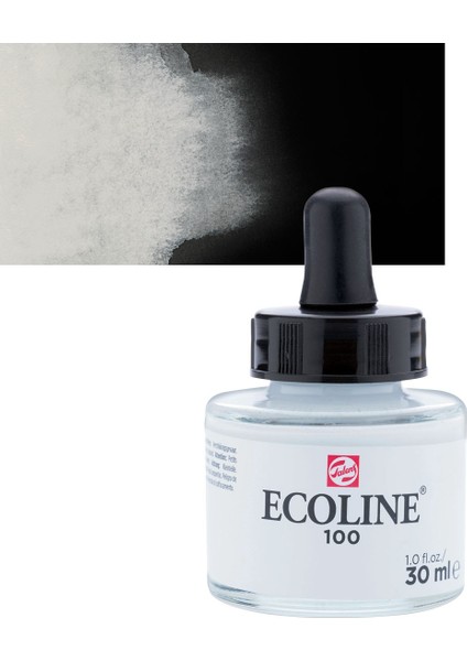 Ecoline Sıvı Sulu Boya 30 ml White