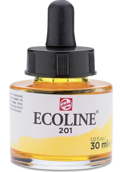 Ecoline Sıvı Sulu Boya 30 ml Light Yellow