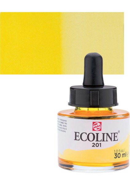 Ecoline Sıvı Sulu Boya 30 ml Light Yellow