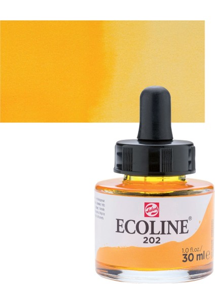 Ecoline Sıvı Sulu Boya 30 ml Deep Yellow modelleri