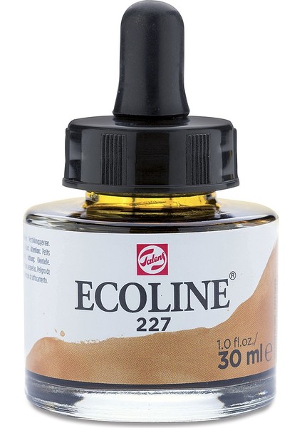 Ecoline Sıvı Sulu Boya 30 ml Yellow Ochre