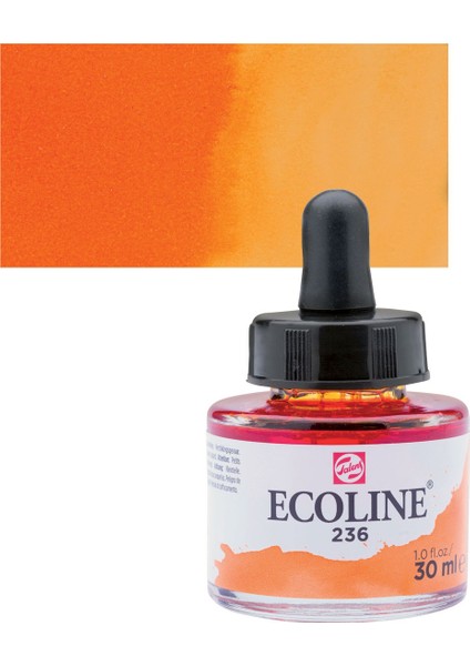 Ecoline Sıvı Sulu Boya 30 ml Deep Orange modelleri