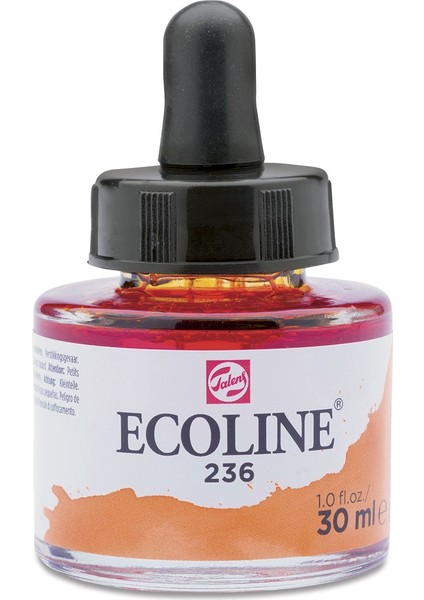 Ecoline Sıvı Sulu Boya 30 ml Light Orange