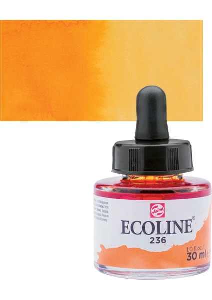 Ecoline Sıvı Sulu Boya 30 ml Light Orange modelleri