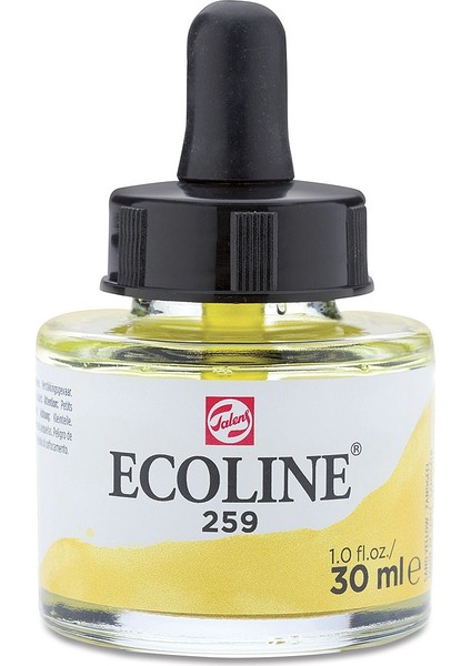 Ecoline Sıvı Sulu Boya 30 ml Sand Yellow