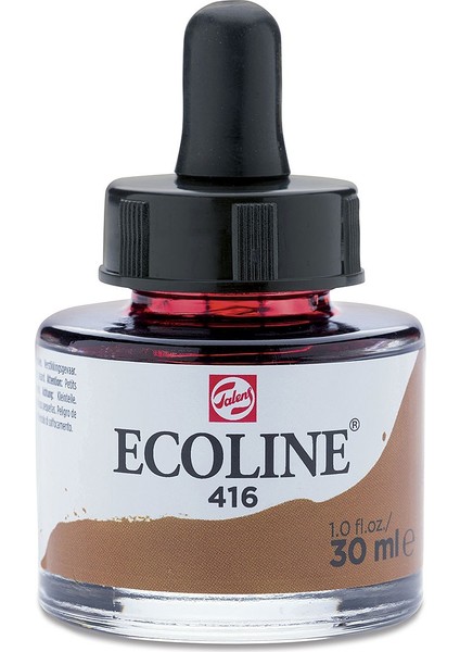 Ecoline Sıvı Sulu Boya 30 ml Sepia