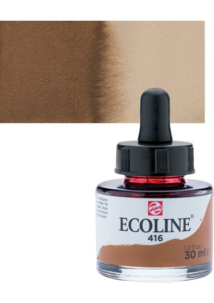 Ecoline Sıvı Sulu Boya 30 ml Sepia