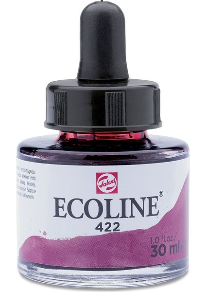 Ecoline Sıvı Sulu Boya 30 ml Reddish Brown