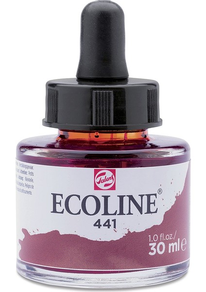 Ecoline Sıvı Sulu Boya 30 ml Mahogany