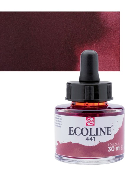 Ecoline Sıvı Sulu Boya 30 ml Mahogany