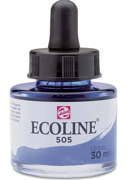 Ecoline Sıvı Sulu Boya 30 ml Ultramarine Light