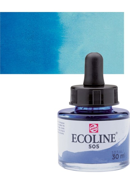 Ecoline Sıvı Sulu Boya 30 ml Ultramarine Light modelleri