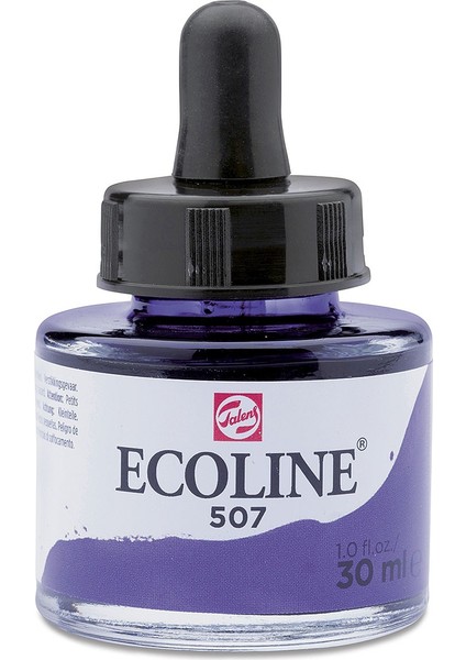 Ecoline Sıvı Sulu Boya 30 ml Ultramarine Violet