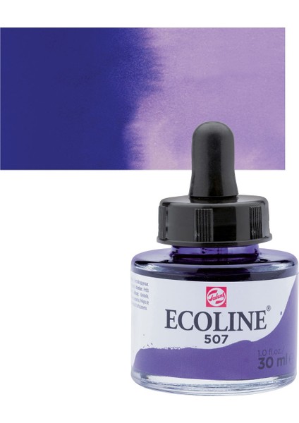 Ecoline Sıvı Sulu Boya 30 ml Ultramarine Violet modelleri