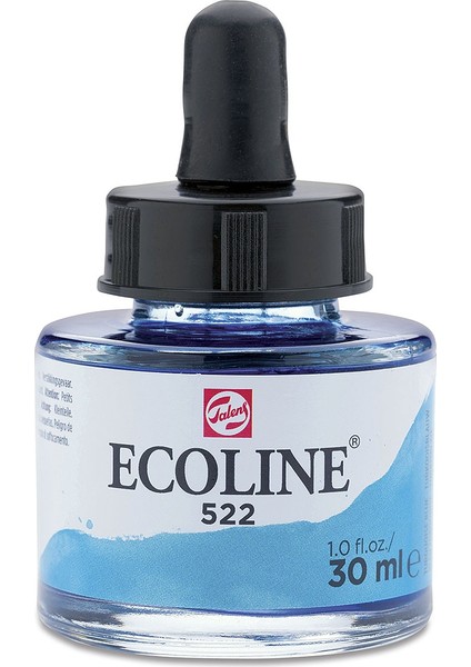 Ecoline Sıvı Sulu Boya 30 ml Turquoise Blue