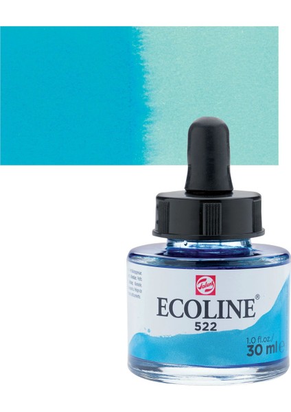 Ecoline Sıvı Sulu Boya 30 ml Turquoise Blue modelleri