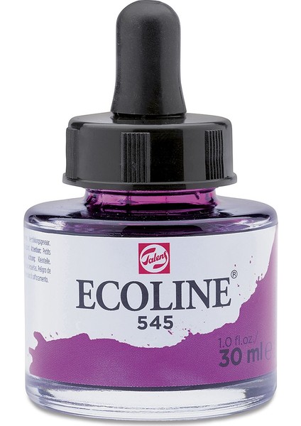 Ecoline Sıvı Sulu Boya 30 ml Red Violet