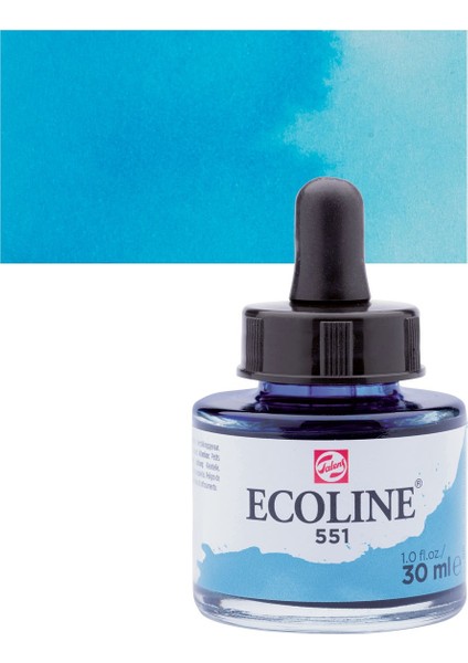 Ecoline Sıvı Sulu Boya 30 ml Sky Blue Light fiyatları