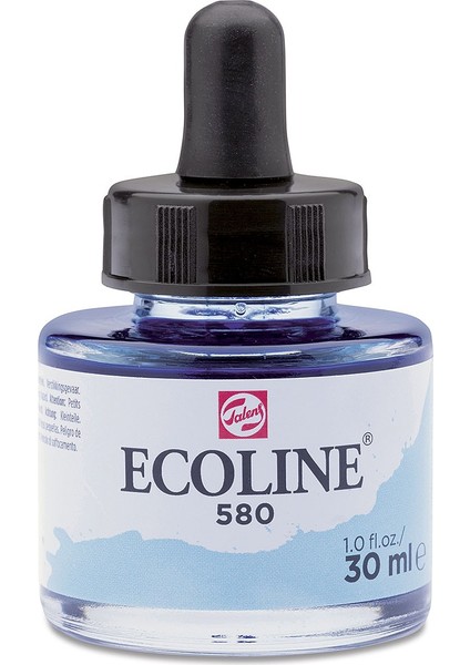Ecoline Sıvı Sulu Boya 30 ml Pastel Blue