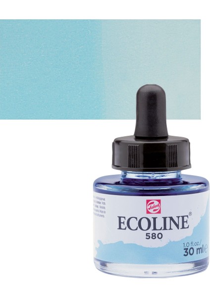 Ecoline Sıvı Sulu Boya 30 ml Pastel Blue modelleri