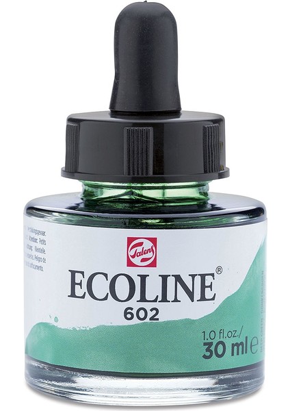Ecoline Sıvı Sulu Boya 30 ml Deep Green