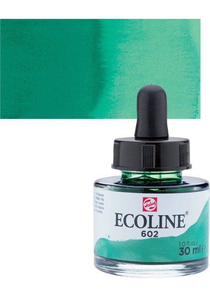 Ecoline Sıvı Sulu Boya 30 ml Deep Green modelleri