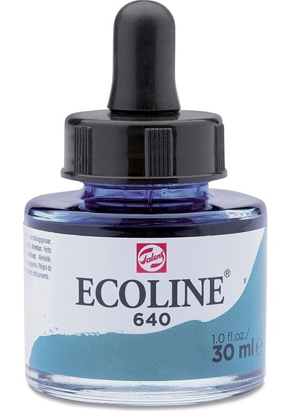 Ecoline Sıvı Sulu Boya 30 ml Bluish Green