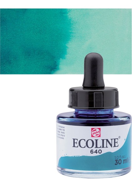 Ecoline Sıvı Sulu Boya 30 ml Bluish Green modelleri