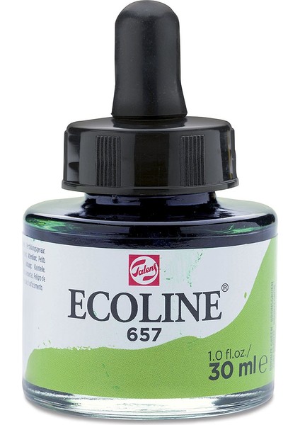 Ecoline Sıvı Sulu Boya 30 ml Bronze Green