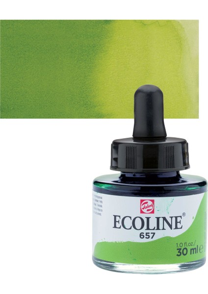 Ecoline Sıvı Sulu Boya 30 ml Bronze Green