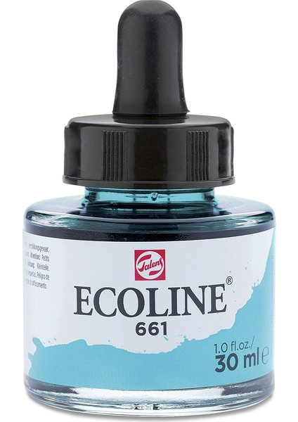 Ecoline Sıvı Sulu Boya 30 ml Turquoise Green