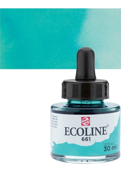 Ecoline Sıvı Sulu Boya 30 ml Turquoise Green fiyatları