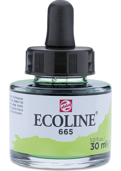 Ecoline Sıvı Sulu Boya 30 ml Spring Green