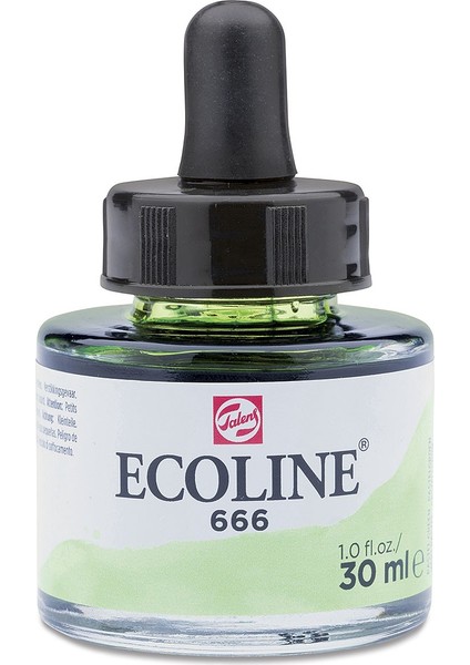 Ecoline Sıvı Sulu Boya 30 ml Pastel Green