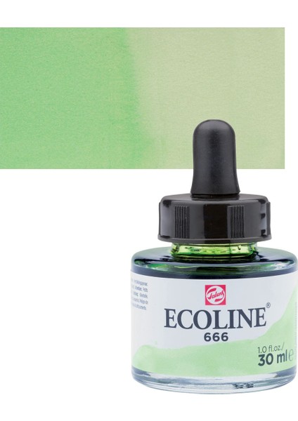 Ecoline Sıvı Sulu Boya 30 ml Pastel Green modelleri