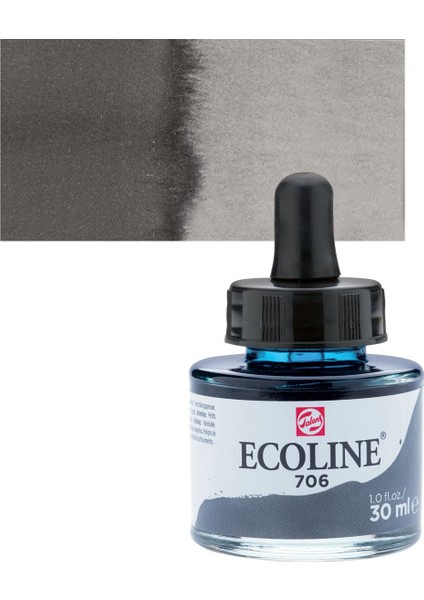 Ecoline Sıvı Sulu Boya 30 ml Deep Grey fiyatları