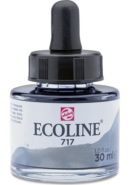 Ecoline Sıvı Sulu Boya 30 ml Cold Grey