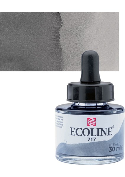 Ecoline Sıvı Sulu Boya 30 ml Cold Grey