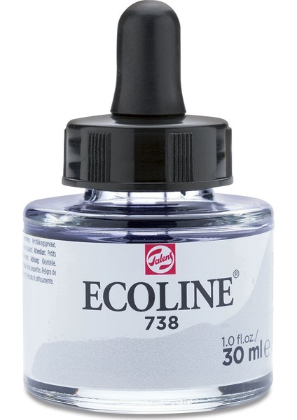 Ecoline Sıvı Sulu Boya 30 ml Cold Grey Light