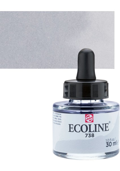 Ecoline Sıvı Sulu Boya 30 ml Cold Grey Light fiyatları
